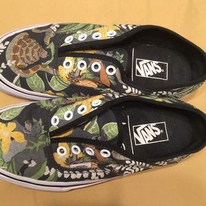 Vans X Disney jungle book vans